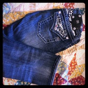 Miss Me Jean Capris!!